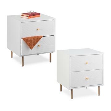 Nachttisch mit Schubladen