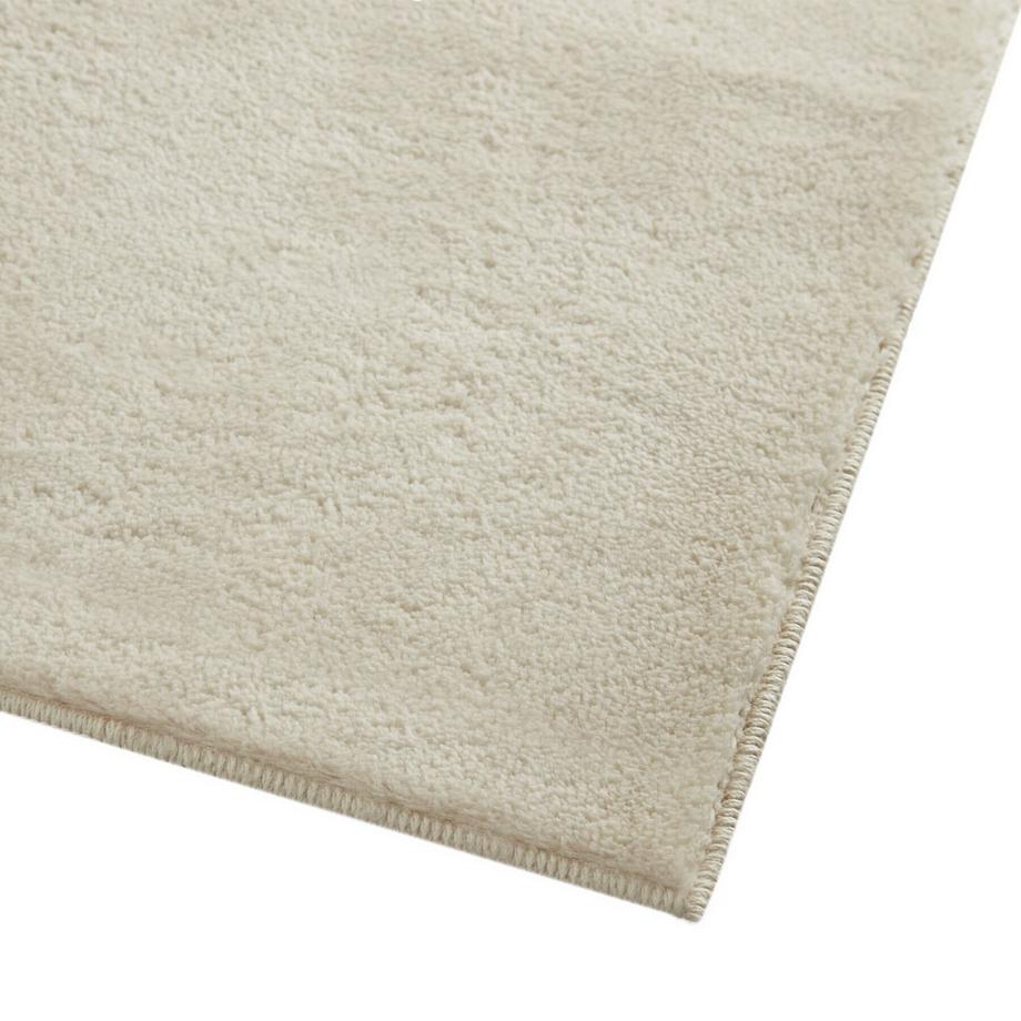 Tectake Tapis à poils ras SOFT ZONE surface douce, poids du velours 1630 g/m²  