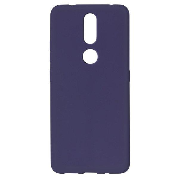 Avizar  Cover Nokia 2.4 Silicone Blu Notte 