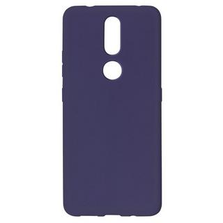 Avizar  Cover Nokia 2.4 Silicone Blu Notte 