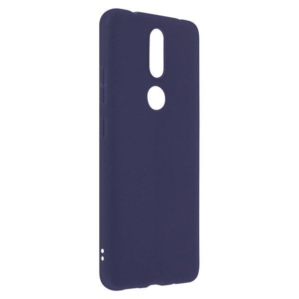 Avizar  Cover Nokia 2.4 Silicone Blu Notte 