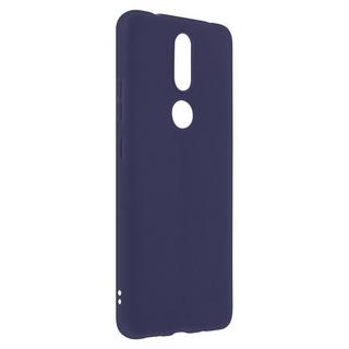 Avizar  Cover Nokia 2.4 Silicone Blu Notte 