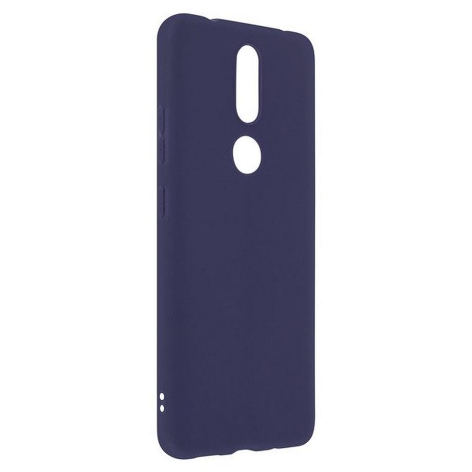 Avizar  Coque Nokia 2.4 Silicone Gel Bleu 