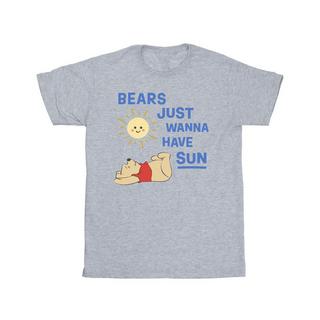 Disney  Bears Just Wanna Have Sun TShirt 