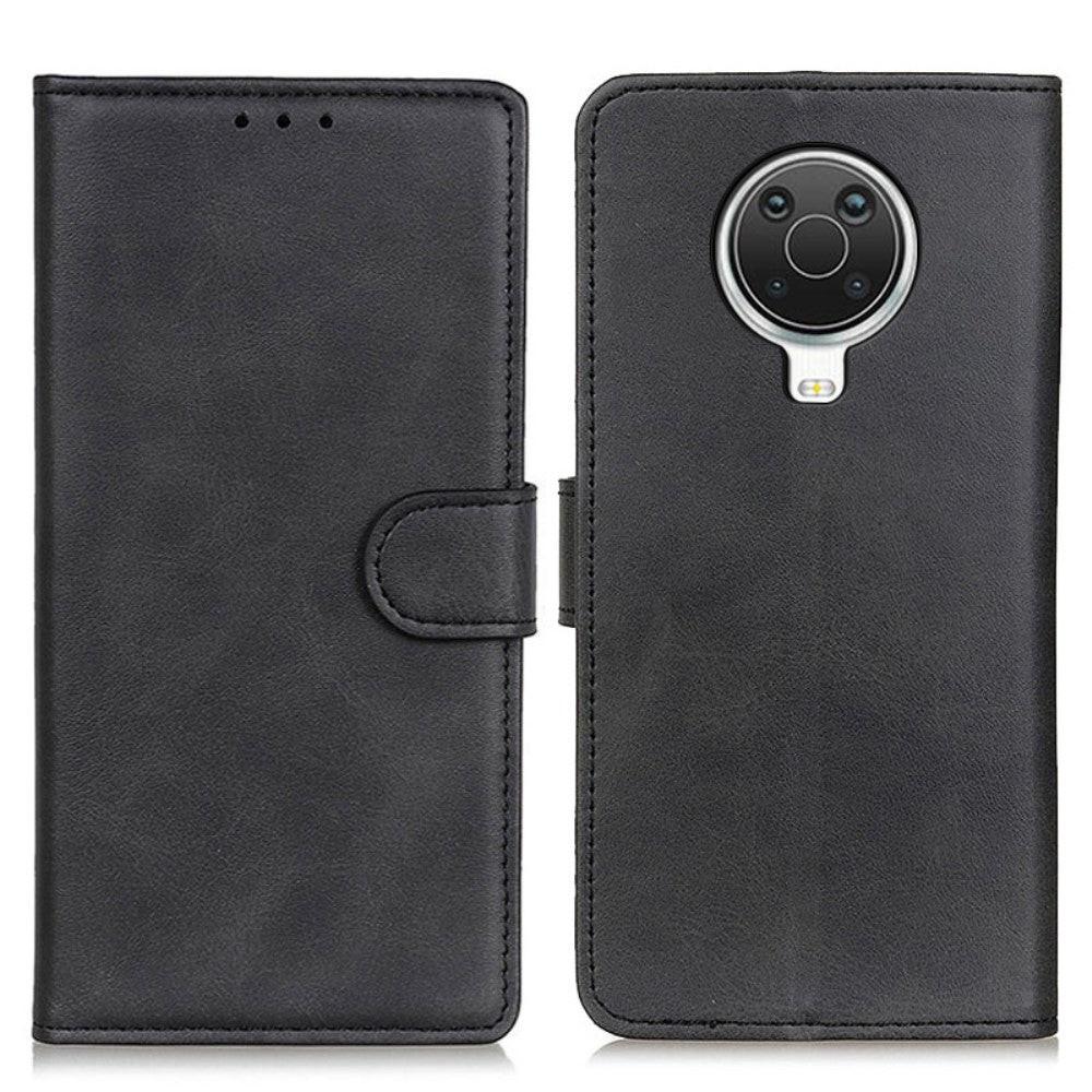 Cover-Discount  Nokia G10 / G20 - Leder Etui Hülle Schwarz 