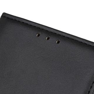 Cover-Discount  Nokia G10 / G20 - Leder Etui Hülle Schwarz 