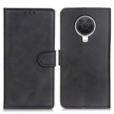 Cover-Discount  Nokia G10 / G20 - Étui en cuir coque noir 