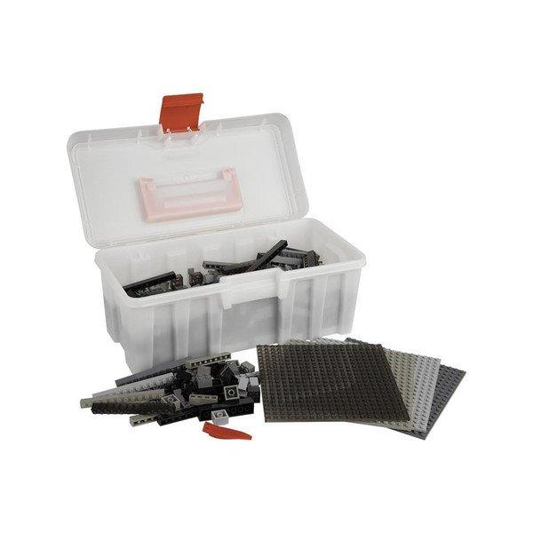 Image of Baustein Box 600+ Graue Mischung