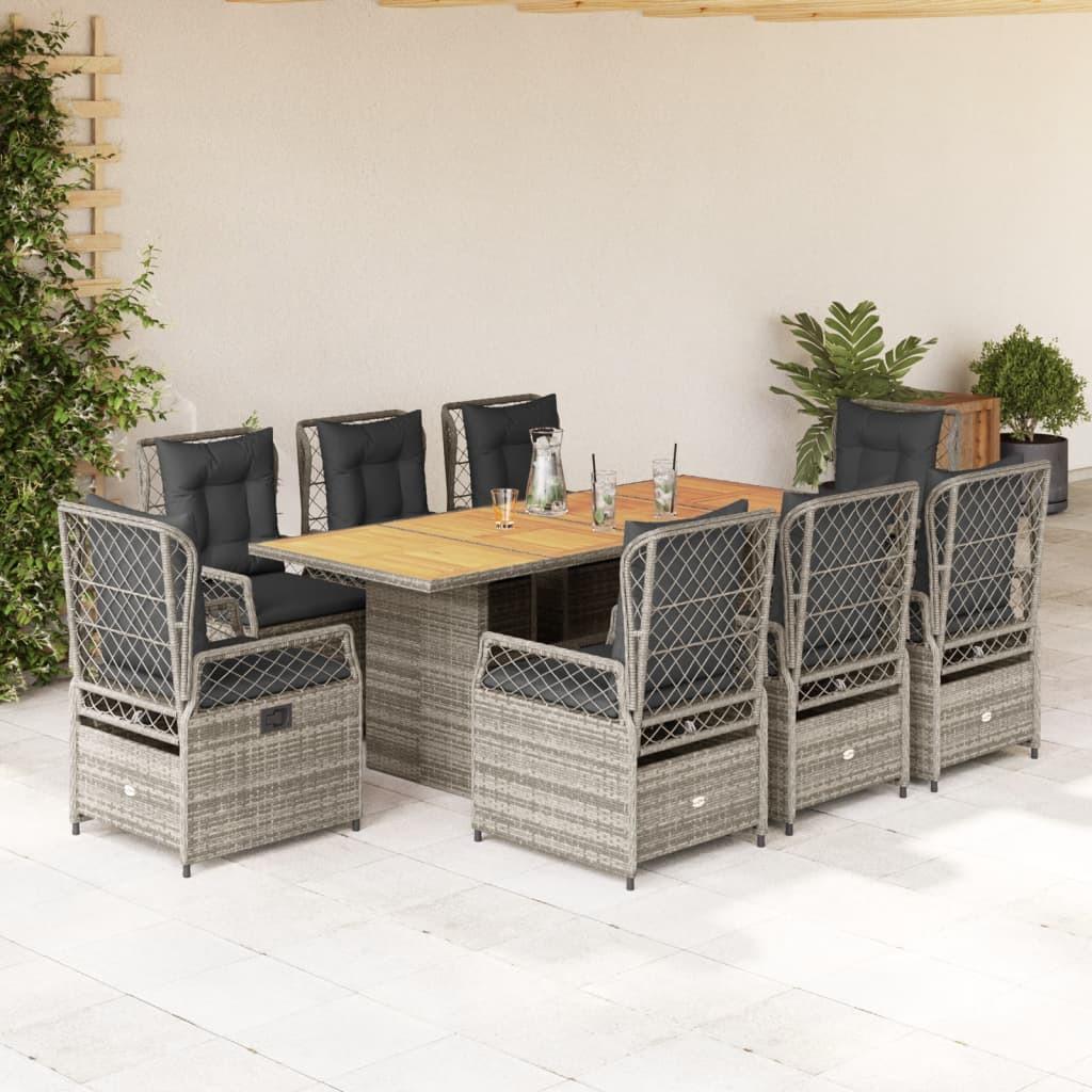 VidaXL Garten essgruppe poly-rattan  