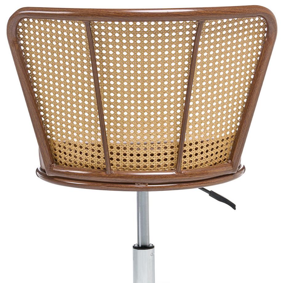 Beliani Chaise de bureau en Cuir PU  ROSWELL  