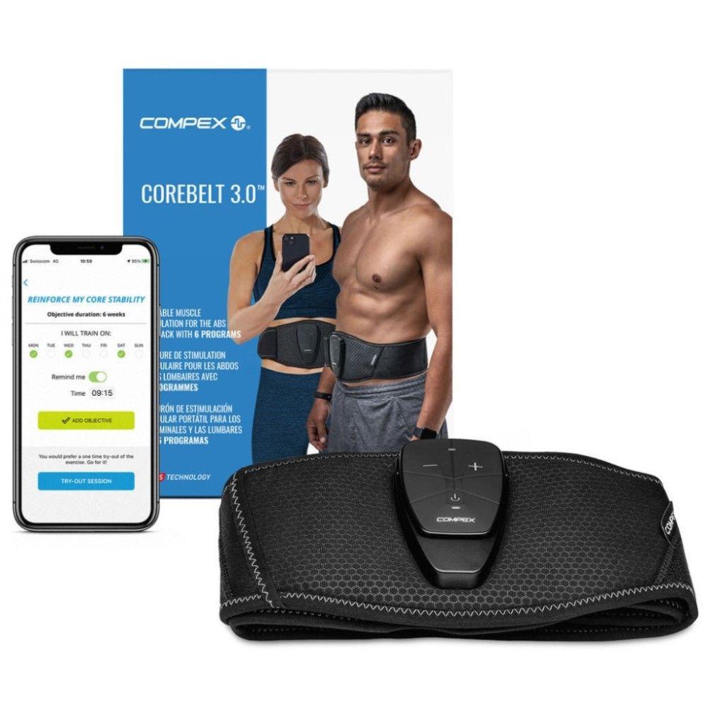 compex  COMPEX COREBELT 3.0 Ceinture de Stimulation Musculaire 