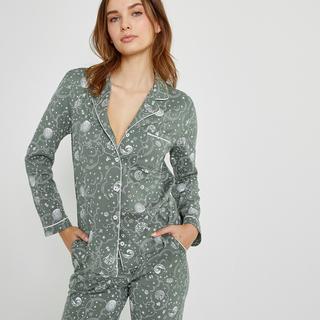 La Redoute Collections  Pyjama mit Printmuster 