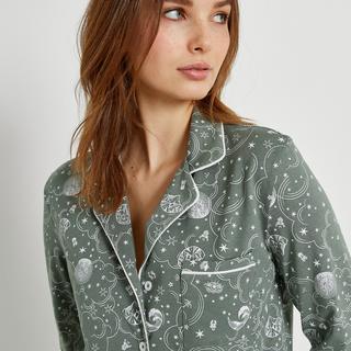 La Redoute Collections  Pyjama mit Printmuster 