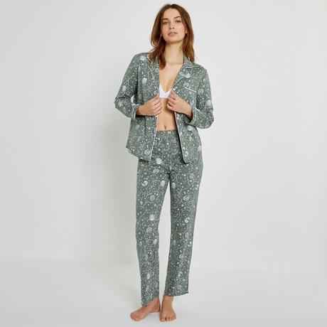 La Redoute Collections  Pyjama mit Printmuster 