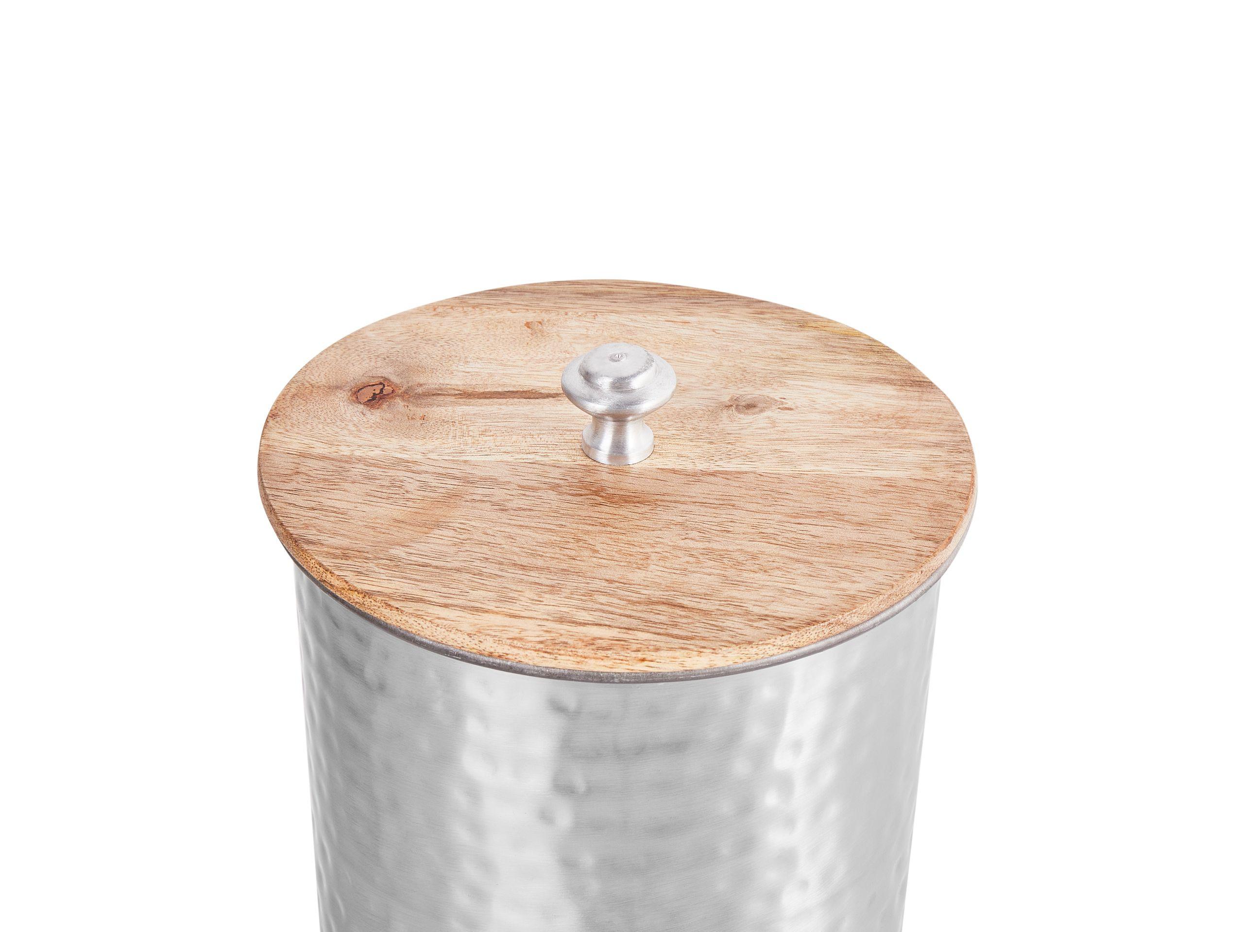 Beliani Conteneur en Aluminium Glamour ALEXANDRIA  