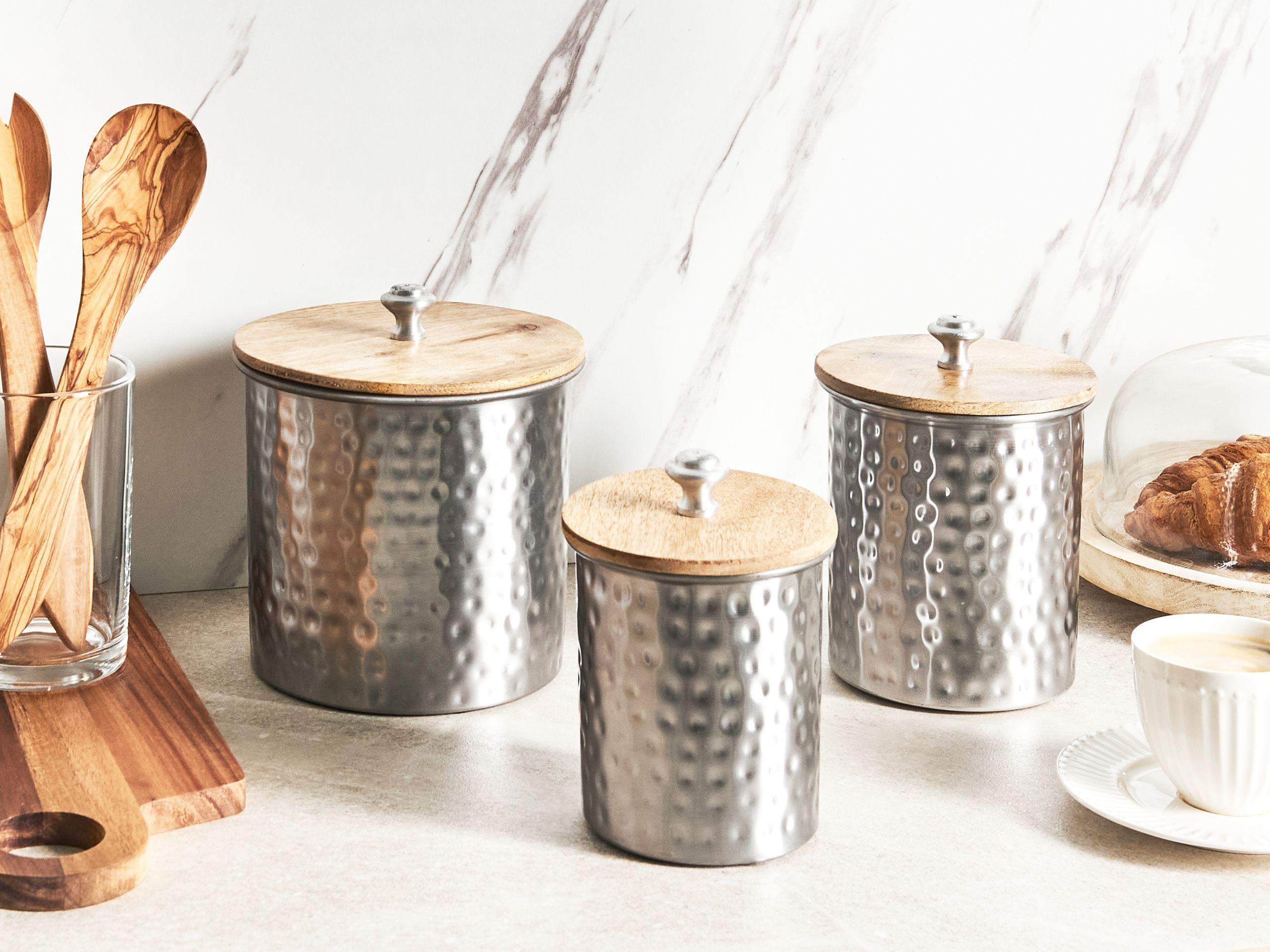 Beliani Conteneur en Aluminium Glamour ALEXANDRIA  