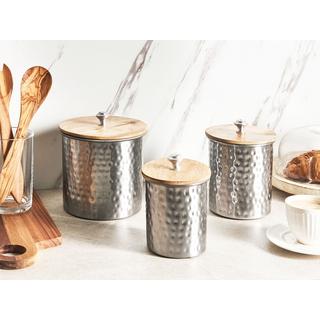 Beliani Conteneur en Aluminium Glamour ALEXANDRIA  