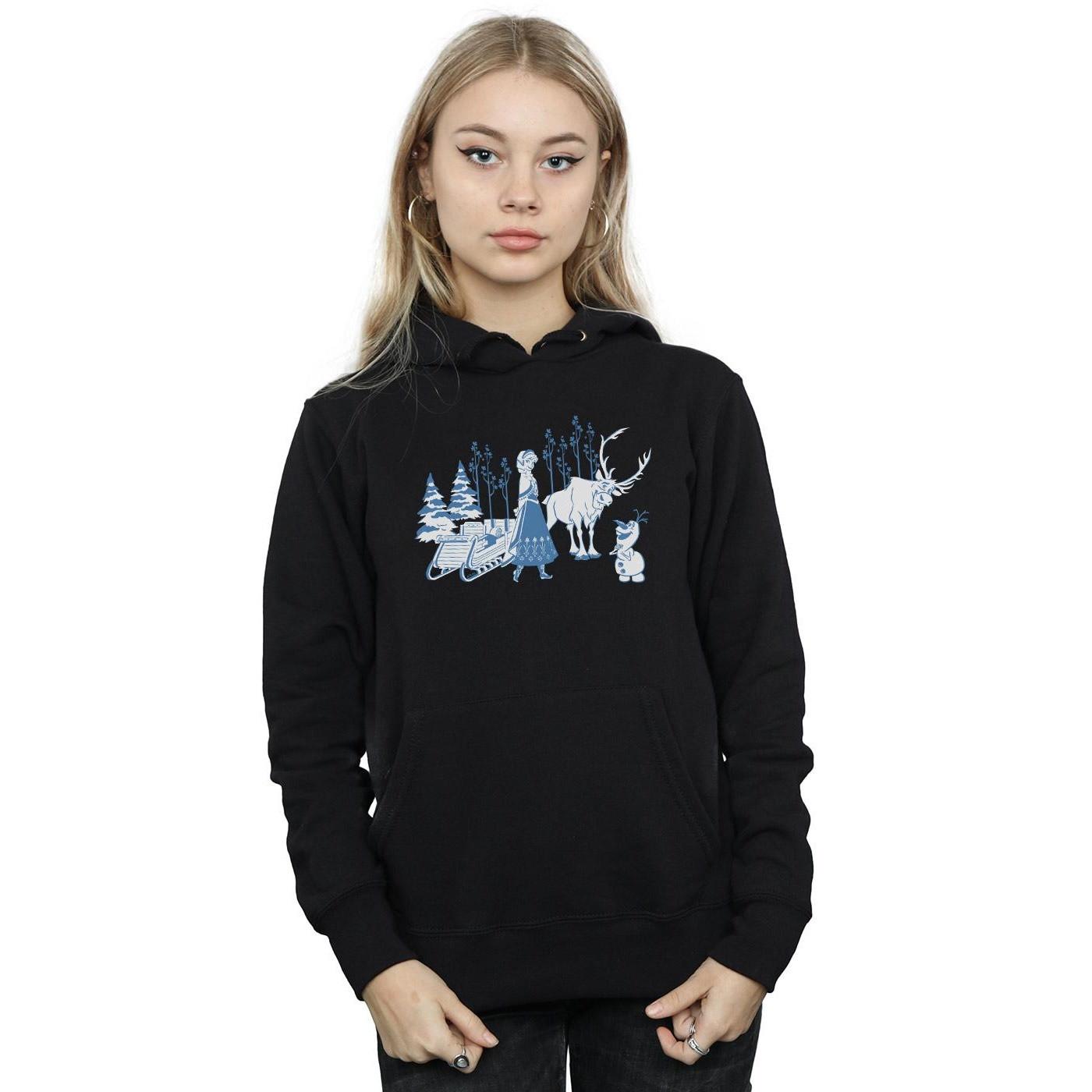 Disney  Frozen Kapuzenpullover 