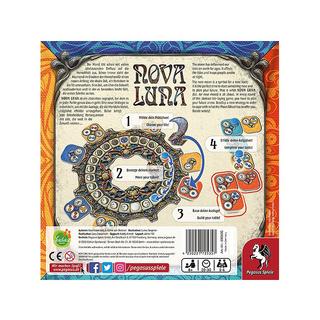 Pegasus Spiele  Pegasus Spiele Nova Luna Gioco da tavolo Con tessere 