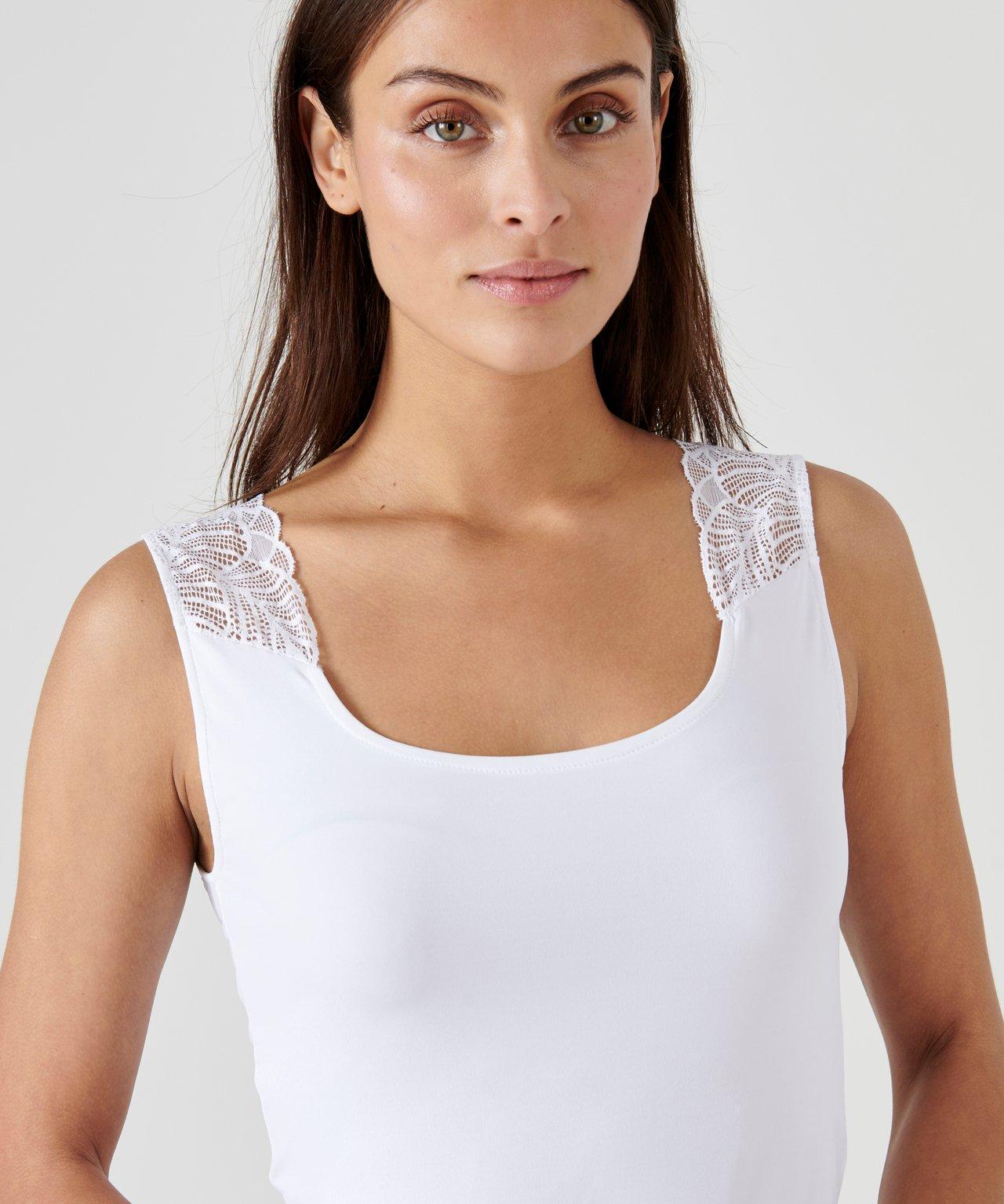 Image of Achsel-shirt Climatyl. Damen Weiss 34/36