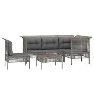 VidaXL Garten lounge set poly-rattan  