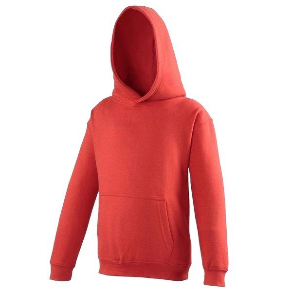 Image of Kapuzen Pullover Jungen Rot Bunt 98