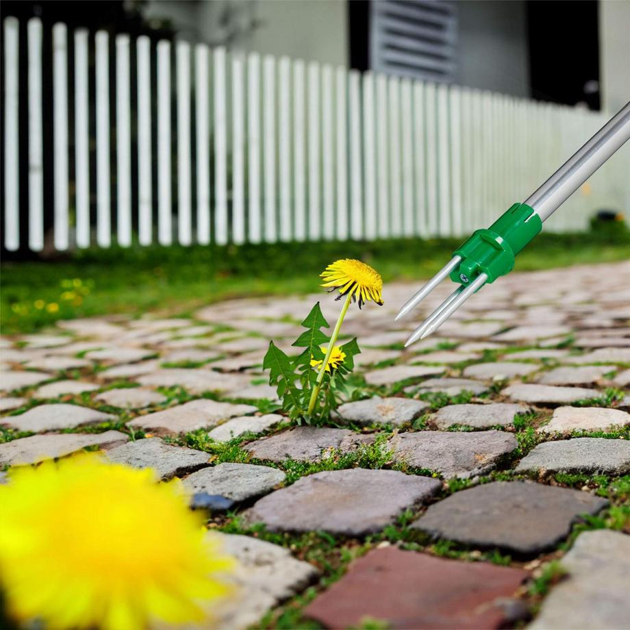 Northio  Unkrautentferner mit Beutel für Gartenabfälle 