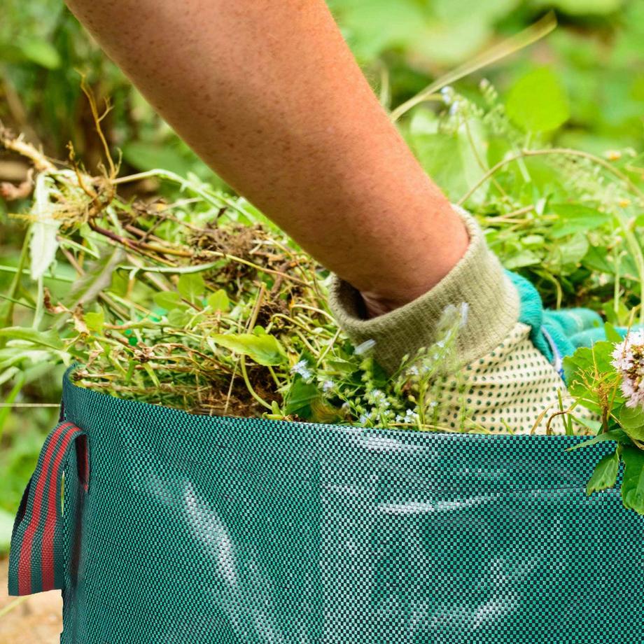 Northio  Unkrautentferner mit Beutel für Gartenabfälle 
