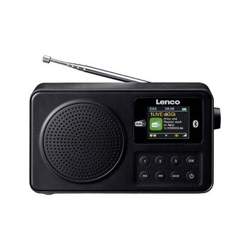 Tragbares DAB+/FM-Radio Bluetooth