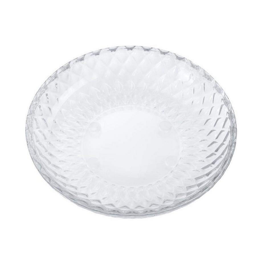 diaqua Portasapone Facette trasparente  