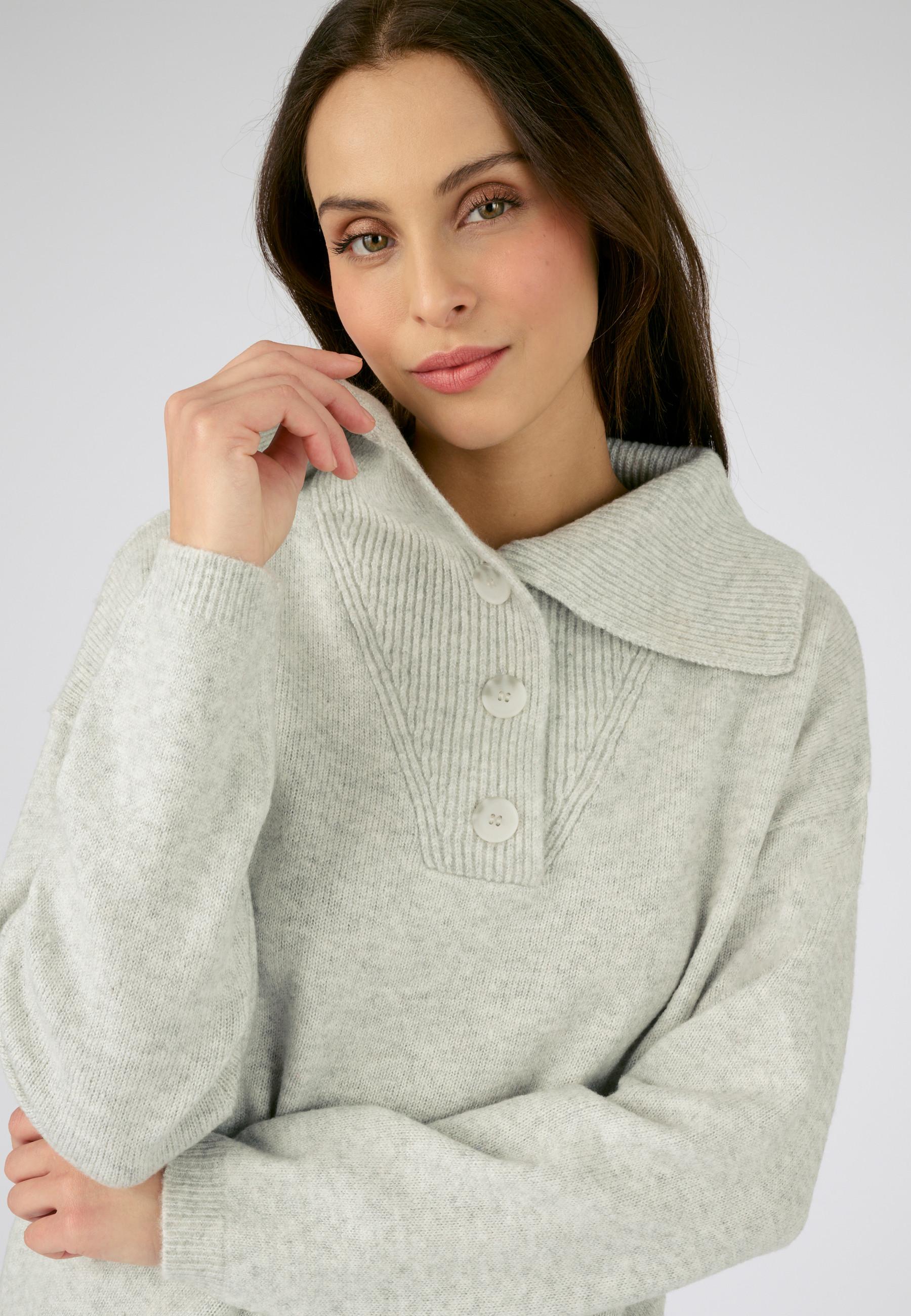 Damart  Warmer Pullover mit Matrosenkragen Thermolactyl 