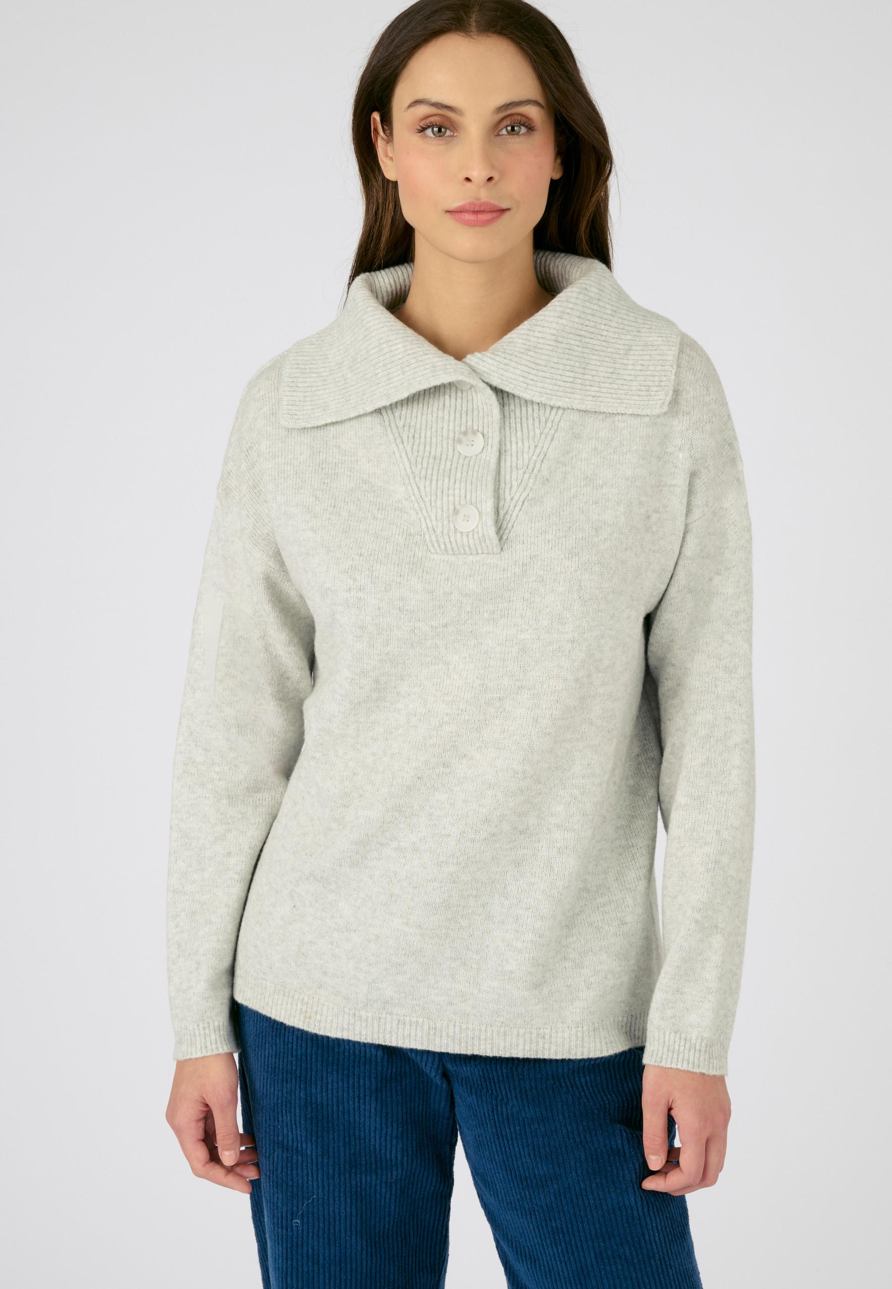 Damart  Warmer Pullover mit Matrosenkragen Thermolactyl 