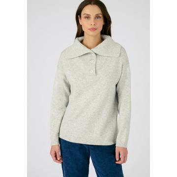 Warmer Pullover mit Matrosenkragen Thermolactyl