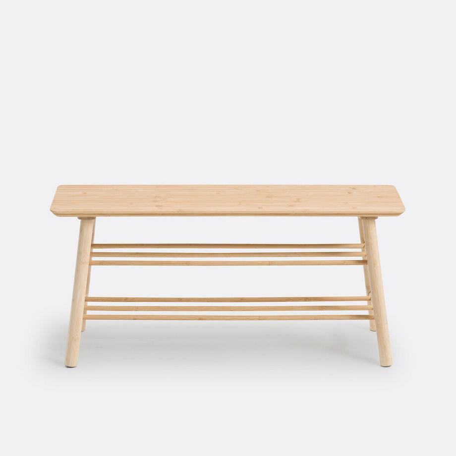 SO'HOME Dielenbank mit Schuhablagen Ivo  