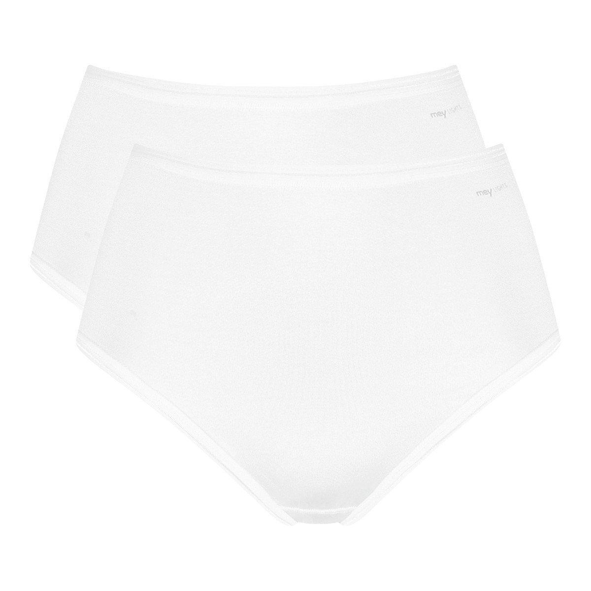 Image of 2er Pack Lights Basic - Taillen Slip Damen Weiss M