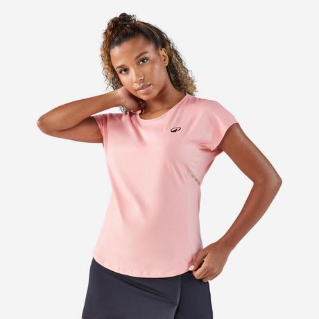 KUIKMA  T-shirt tennis femme TTS Dry F col rond synthétique 