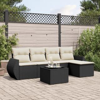 VidaXL Garten sofagarnitur poly-rattan  