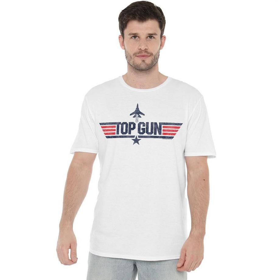 Top Gun Top Gun Logo T-Shirt Vestibilità Regular  