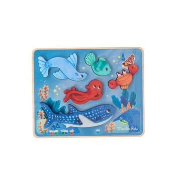 Sensorisches Puzzle, Les Aventures de Paulie, Moulin Roty