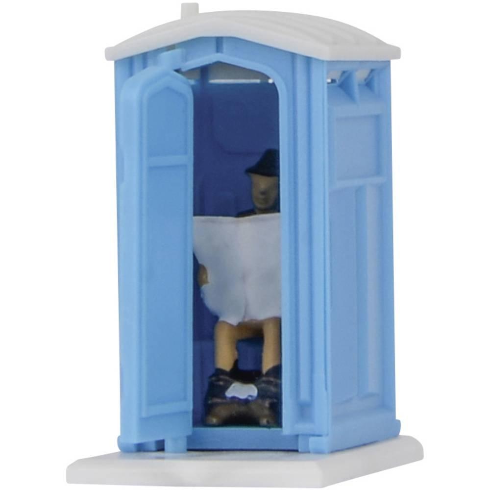 Image of H0 Baustellen-Toilette, bewegt Multicolor