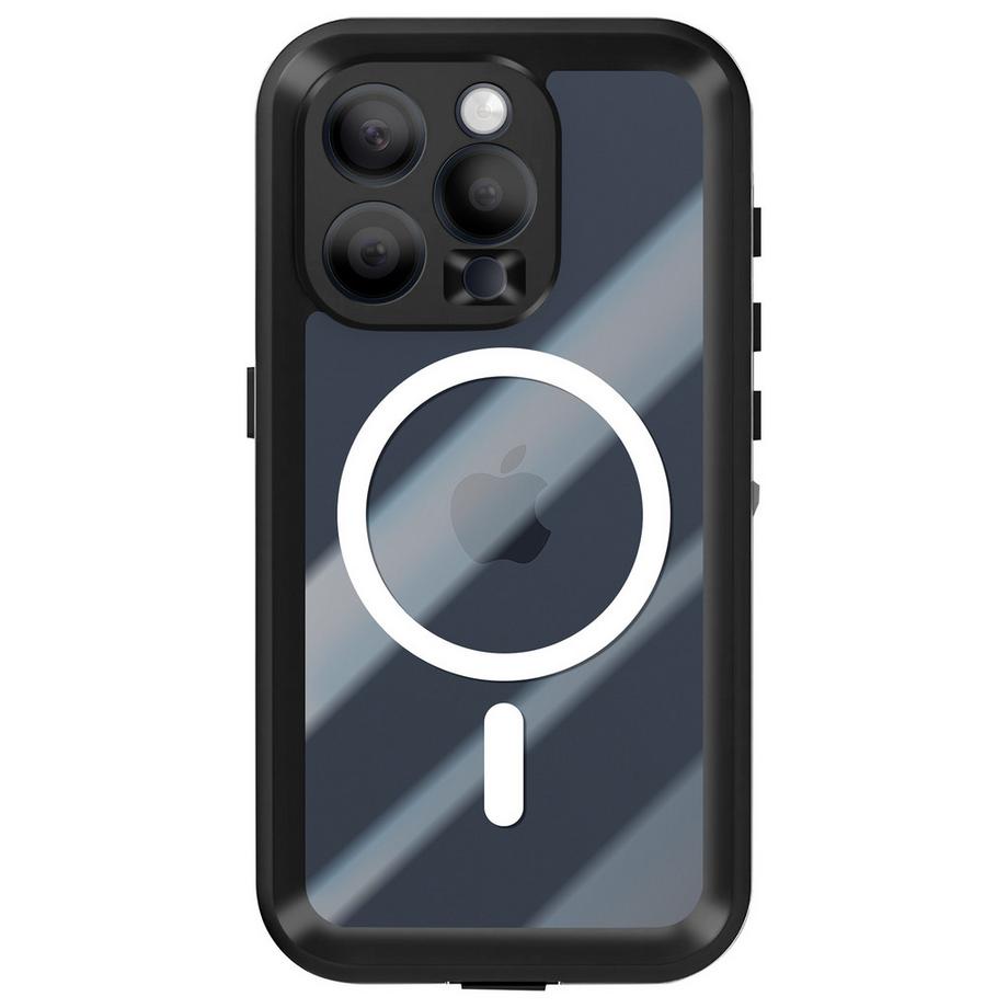 Redpepper  Custodia Integrale per iPhone 15 Pro Impermeabile Compatibile MagSafe 