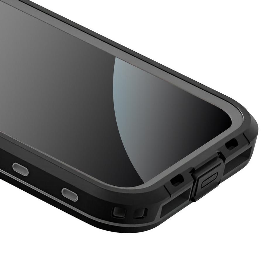 Redpepper  Custodia Integrale per iPhone 15 Pro Impermeabile Compatibile MagSafe 