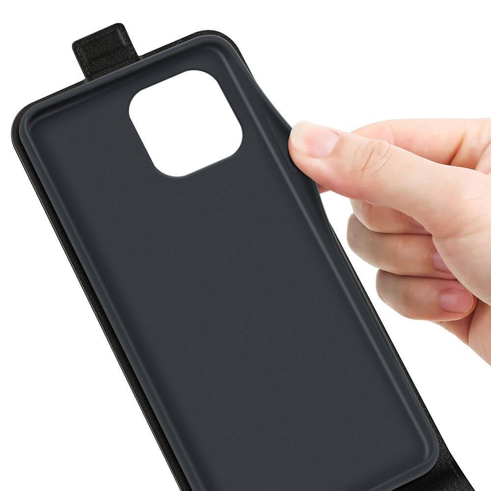 Cover-Discount  iPhone 15 - Classic flip case verticale 