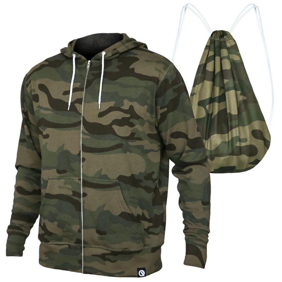 Quikflip Hero Hoodie Lite Full Zip  