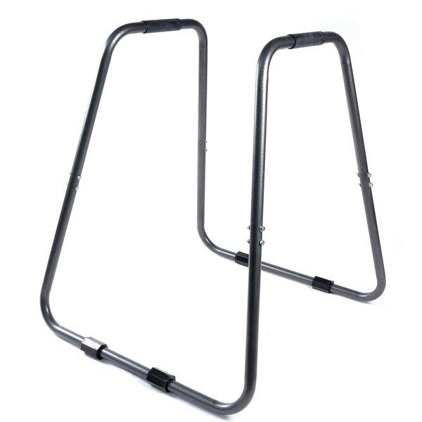 GladiatorFit  Dips-Station für Fitnesstraining aus verstärktem Stahl mit Gurten 