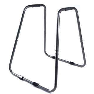 GladiatorFit  Dips-Station für Fitnesstraining aus verstärktem Stahl mit Gurten 