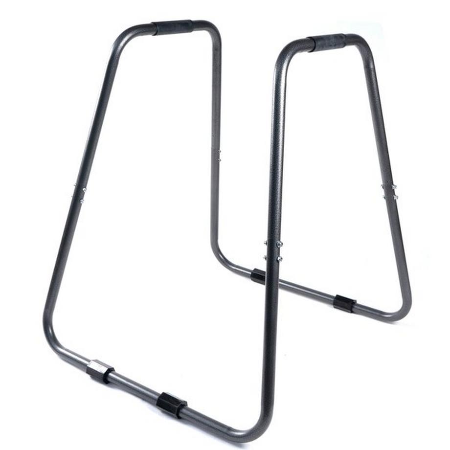 GladiatorFit  Dips-Station für Fitnesstraining aus verstärktem Stahl mit Gurten 