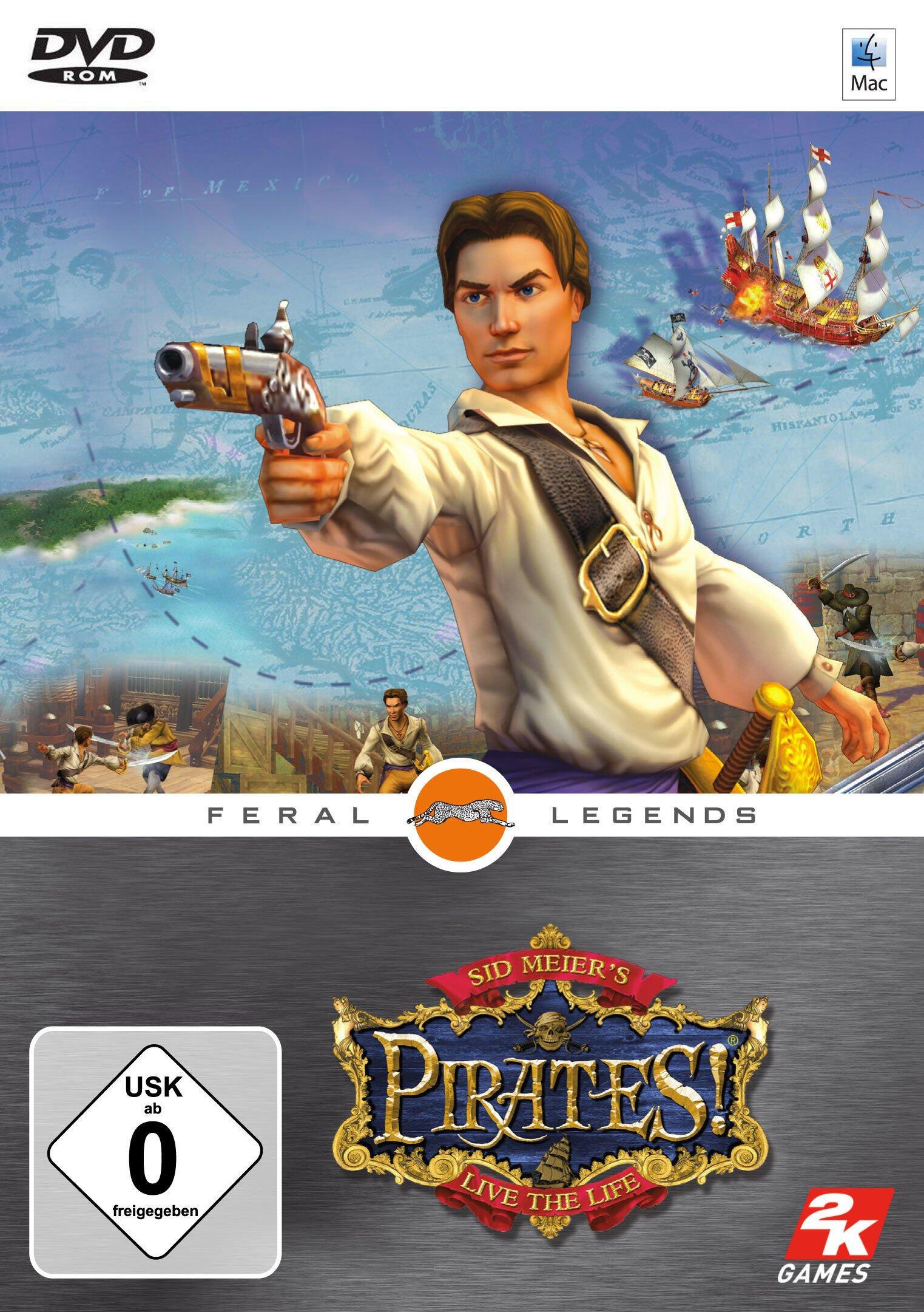 Feral  Interactive Sid Meier's Pirates! MAC 