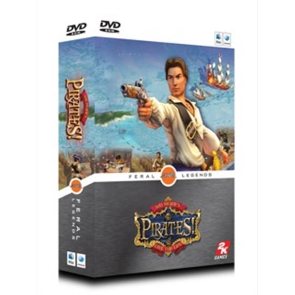 Image of Interactive Sid Meier's Pirates! MAC