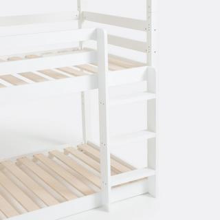 La Redoute Intérieurs Etagenbett Maysar mit 3 Liegeflächen und Lattenrosten  